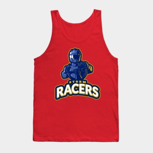 Storm Racers Gaming Design T-shirt Coffee Mug Apparel Notebook Sticker Gift Mobile Cover Tank Top